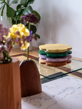 ROSA Lazy Susan Le Tenon et la Mortaise  