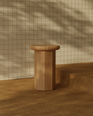 STOP - Tabouret Le Tenon et la Mortaise  
