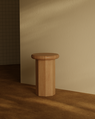 STOP - Tabouret Le Tenon et la Mortaise  
