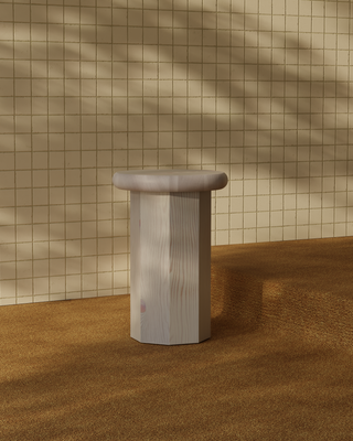 STOP - Tabouret Le Tenon et la Mortaise  