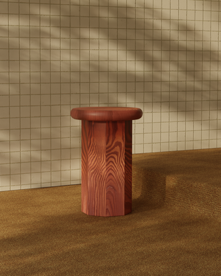 STOP - Tabouret Le Tenon et la Mortaise  