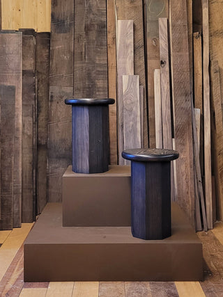 STOP - Tabouret - Vente d'atelier Le Tenon et la Mortaise  