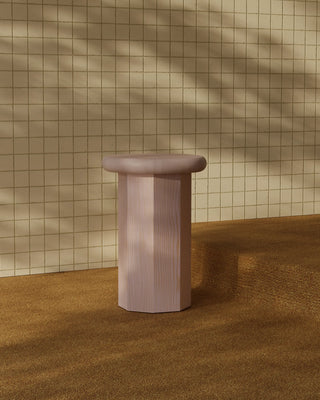 STOP - Wood Stool
