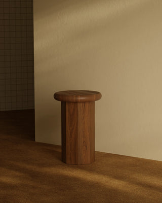 STOP - Wood Stool